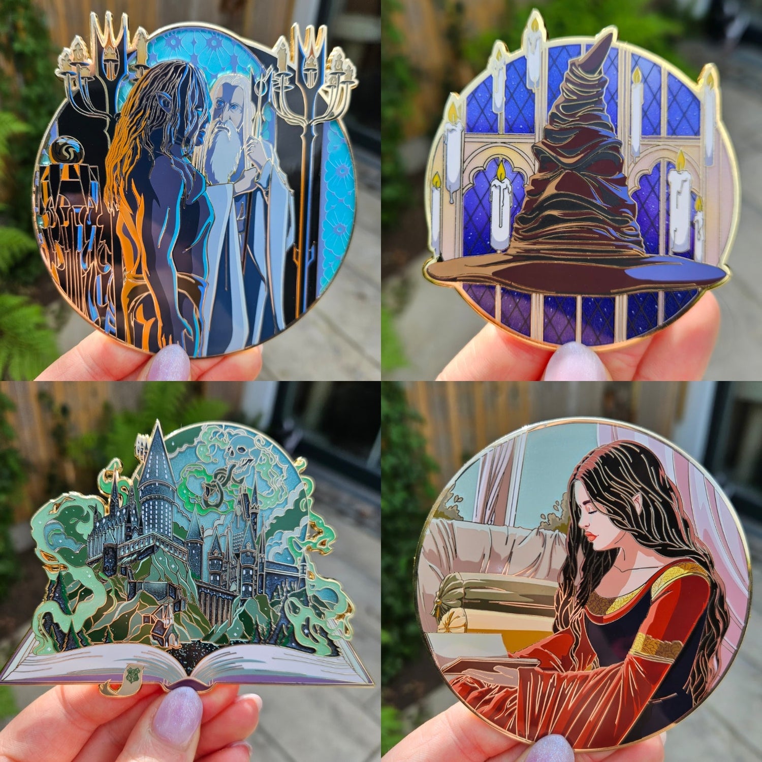 Ready to Ship: In-Hand Pins