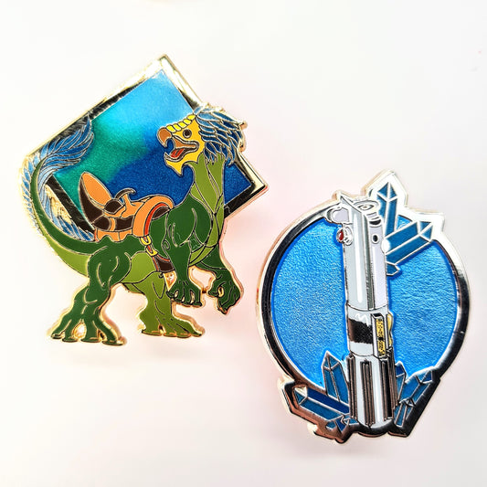 Crystal AniBlue and Lizard Minis