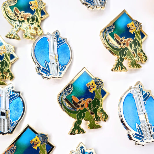 Crystal AniBlue and Lizard Minis