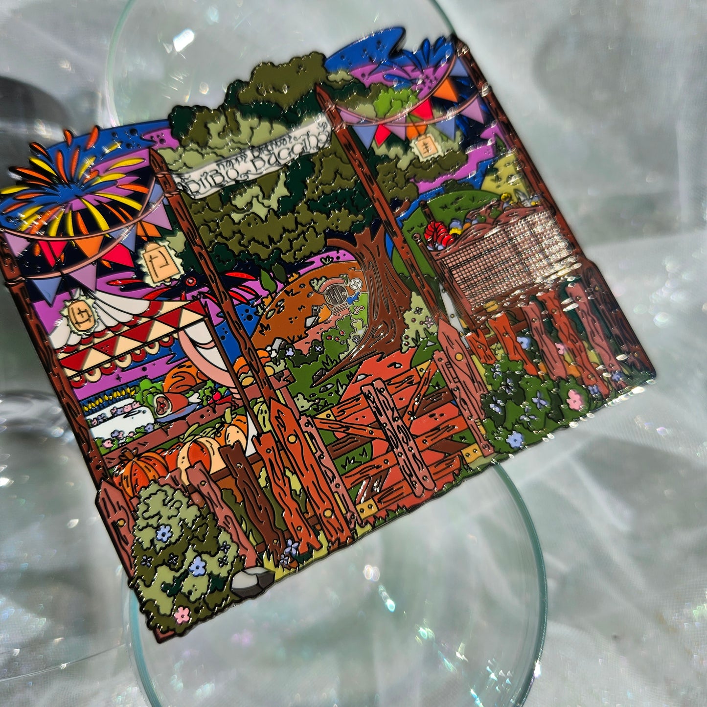 111th Birthday - Scene Pin