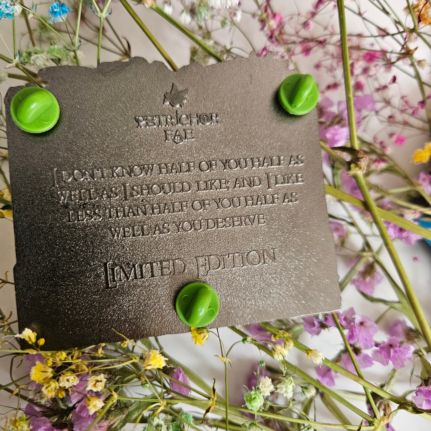 111th Birthday - Scene Pin