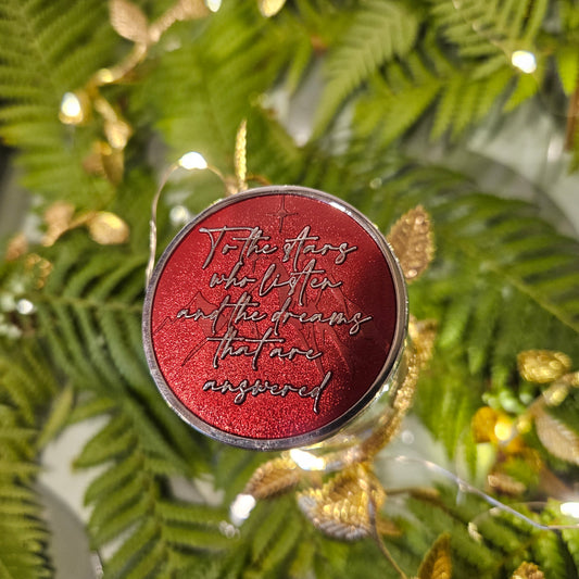 Court Quote Pins - To the Stars