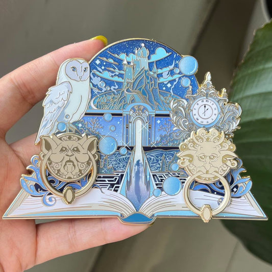 Balance Owed - Lab Book Pin-on-Pin