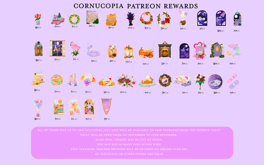 Cornucopia Patreon Vault Minis