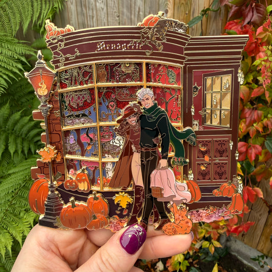 Pin of the Week: Dramione Fall Menagerie