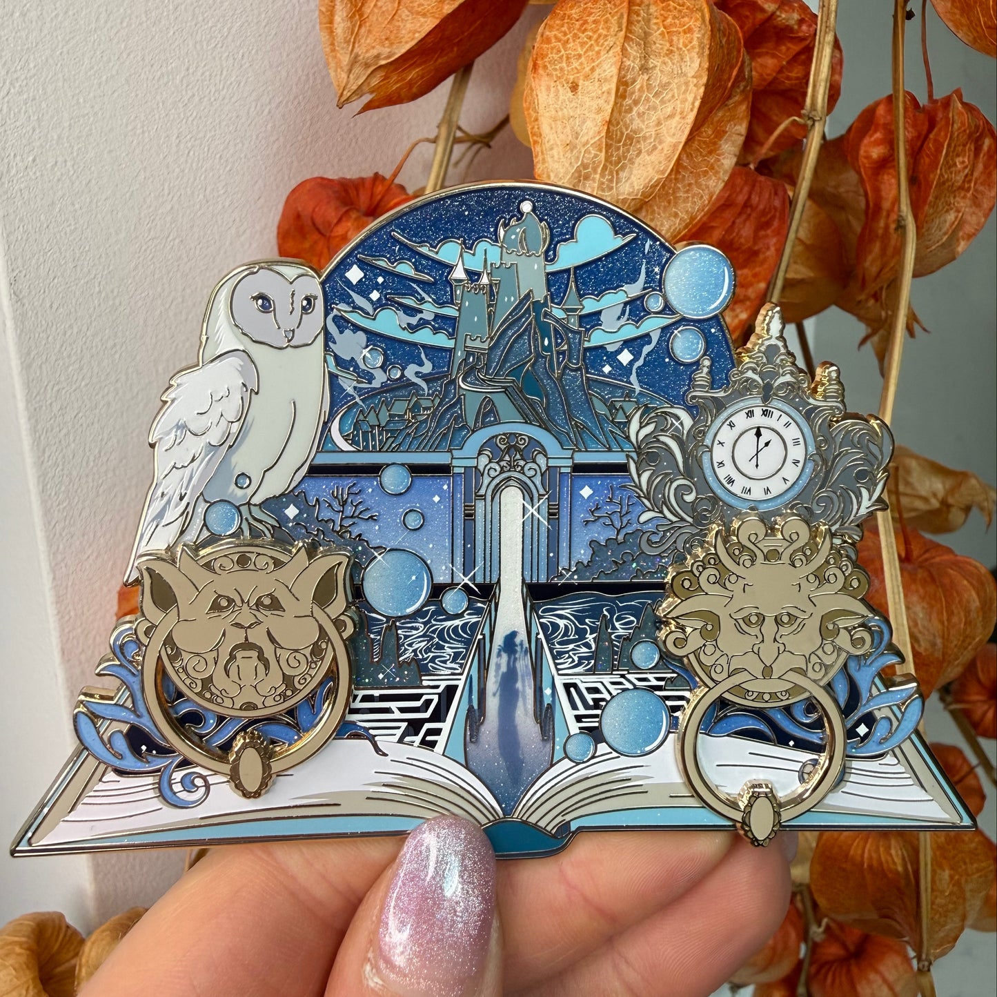 Laby Book Pin-on-Pin