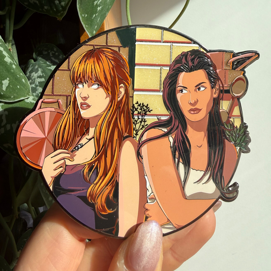 Balance Owed - Witches (Purple) & Cosy