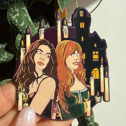 Balance Owed - Witches (Purple) & Cosy