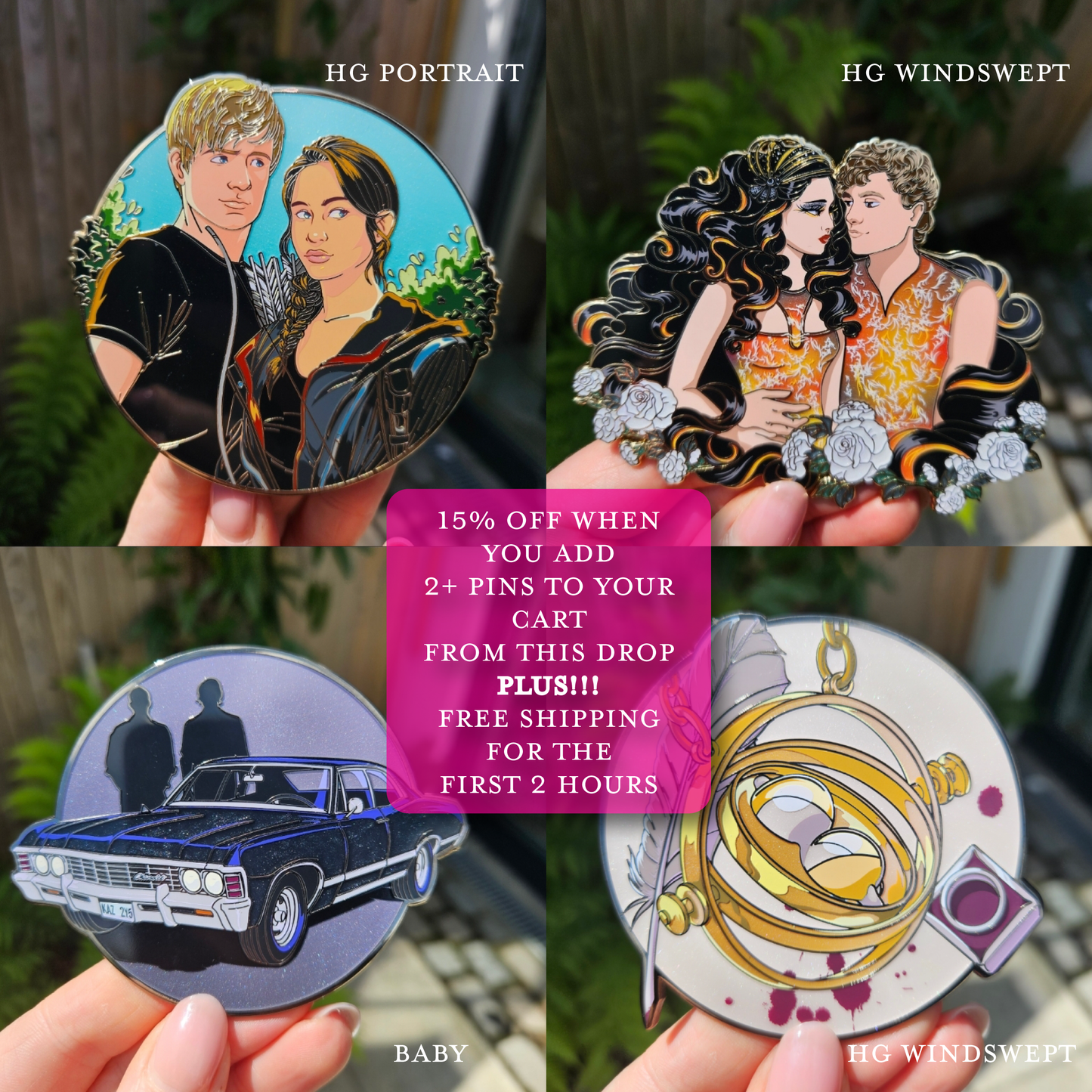 Shop Drop: July 20th - HG, TT and Baby