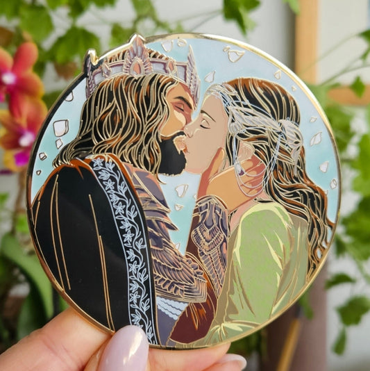 Coronation Kiss Portrait