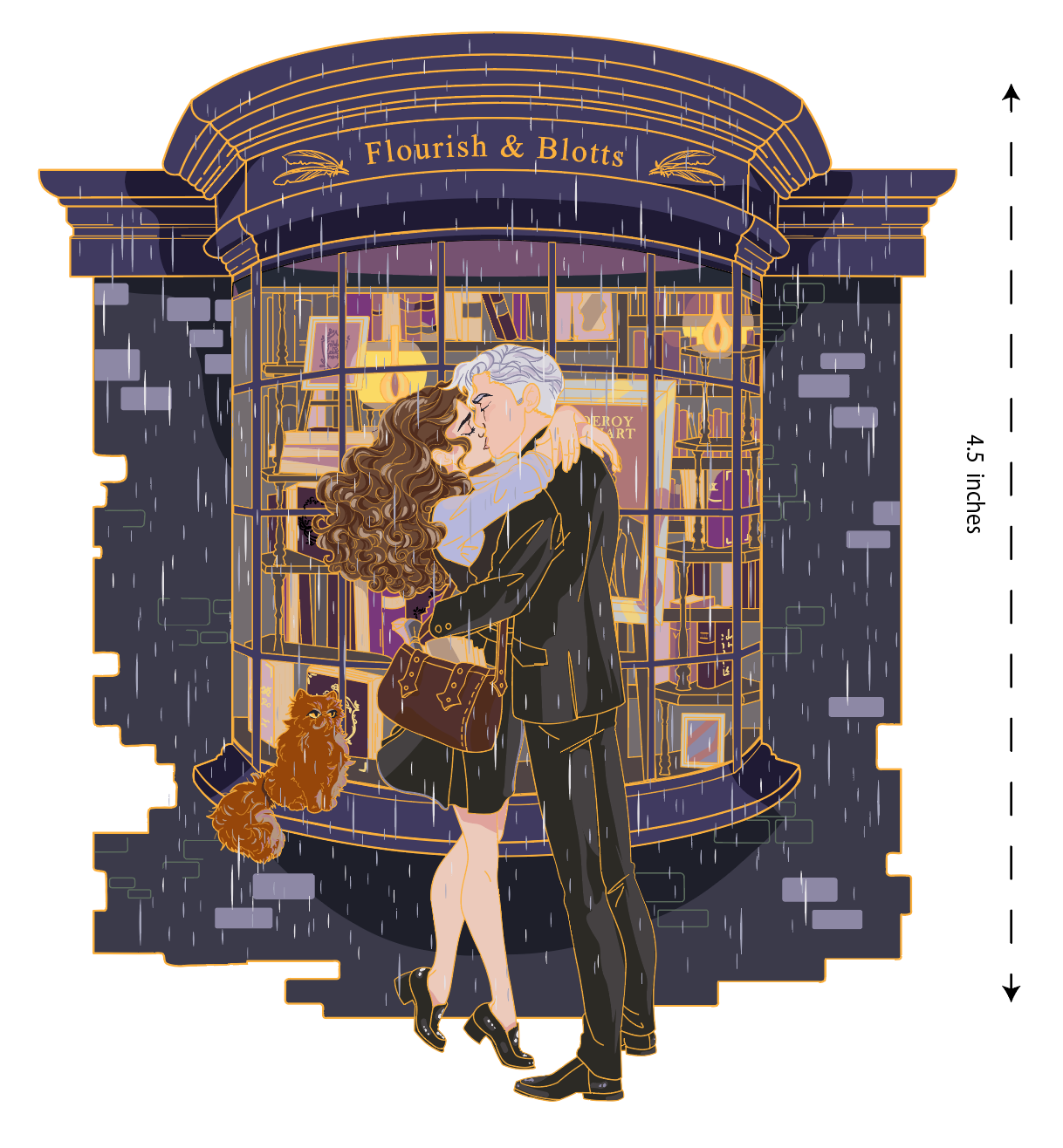 Purple Bookstore Variant