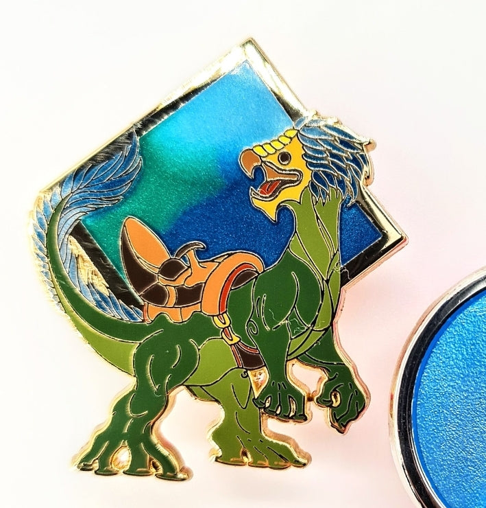 Crystal AniBlue and Lizard Minis