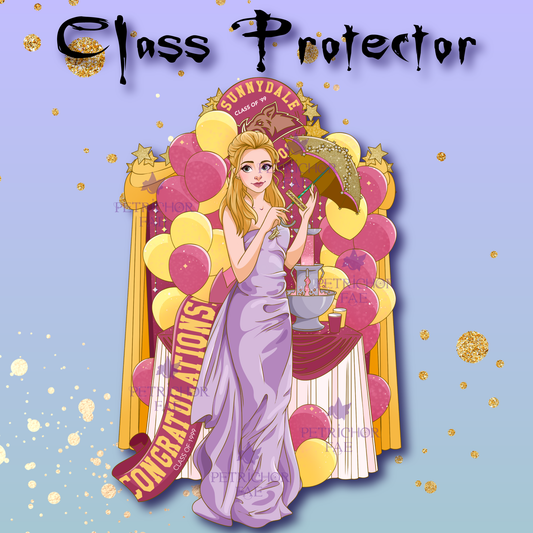 Public - Class Protector (pin-on-pin)