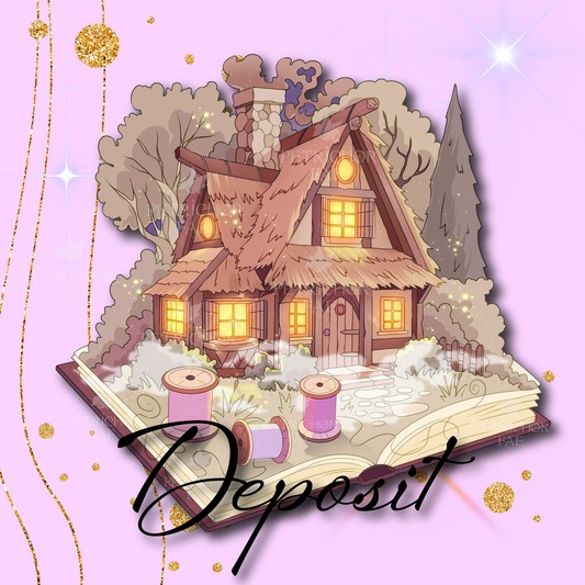 Deposit - A Court of Books - Continued (Wave 2)