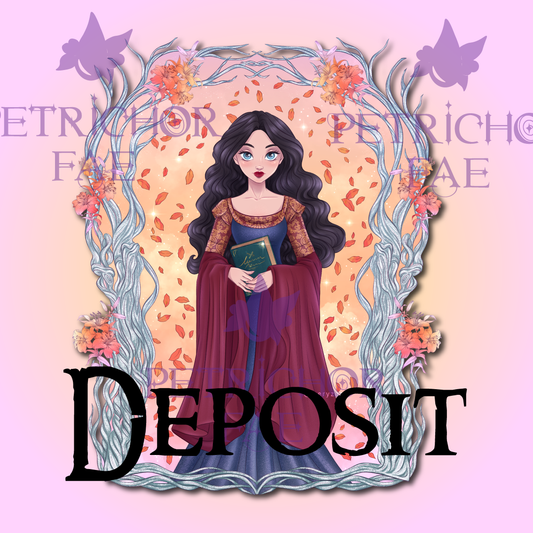 Deposit - Red & Navy Dress