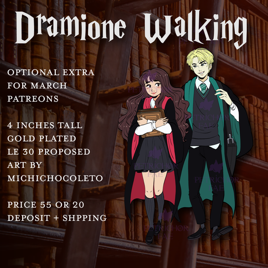 Dramione Walking