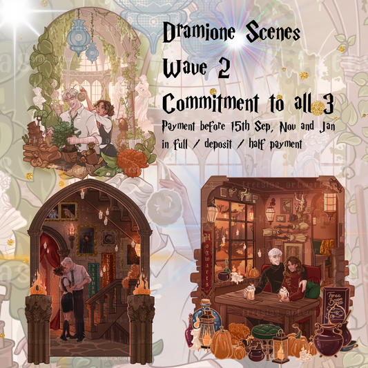 Dramione Scenes Group - Wave 2