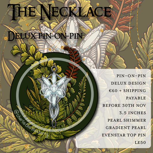 The Necklace - Delux Pin-on-Pin