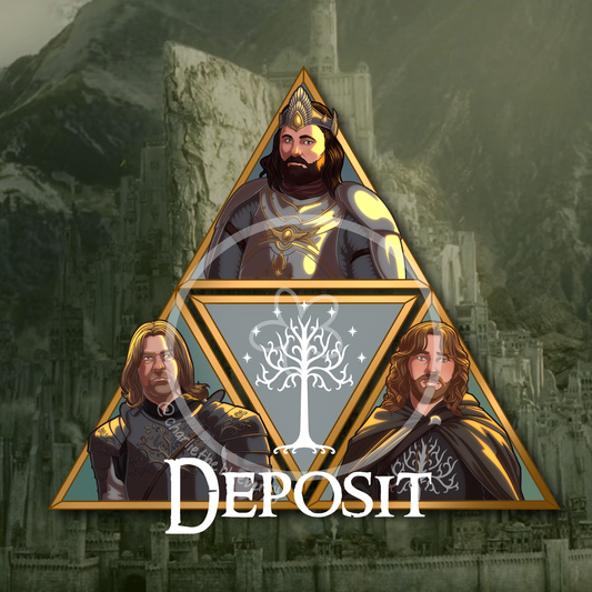 Triangle: Men of MddIe Erth