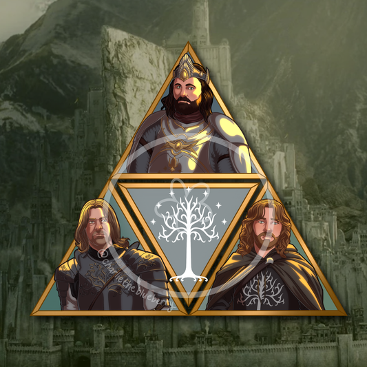Triangle: Men of MddIe Erth