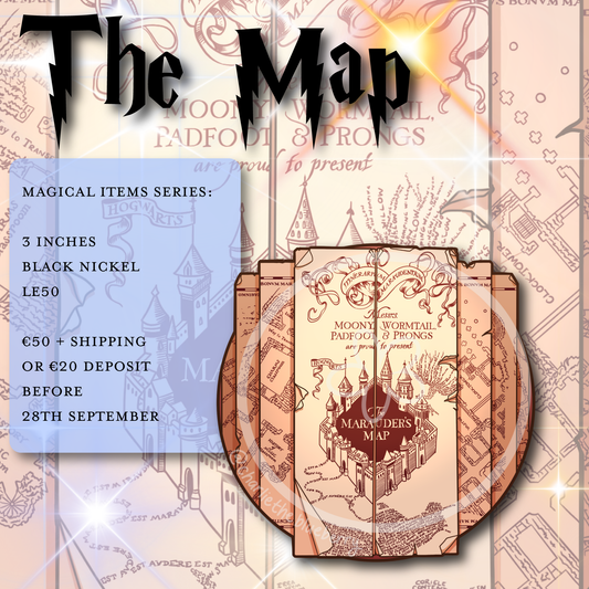 The Map - Magical Items