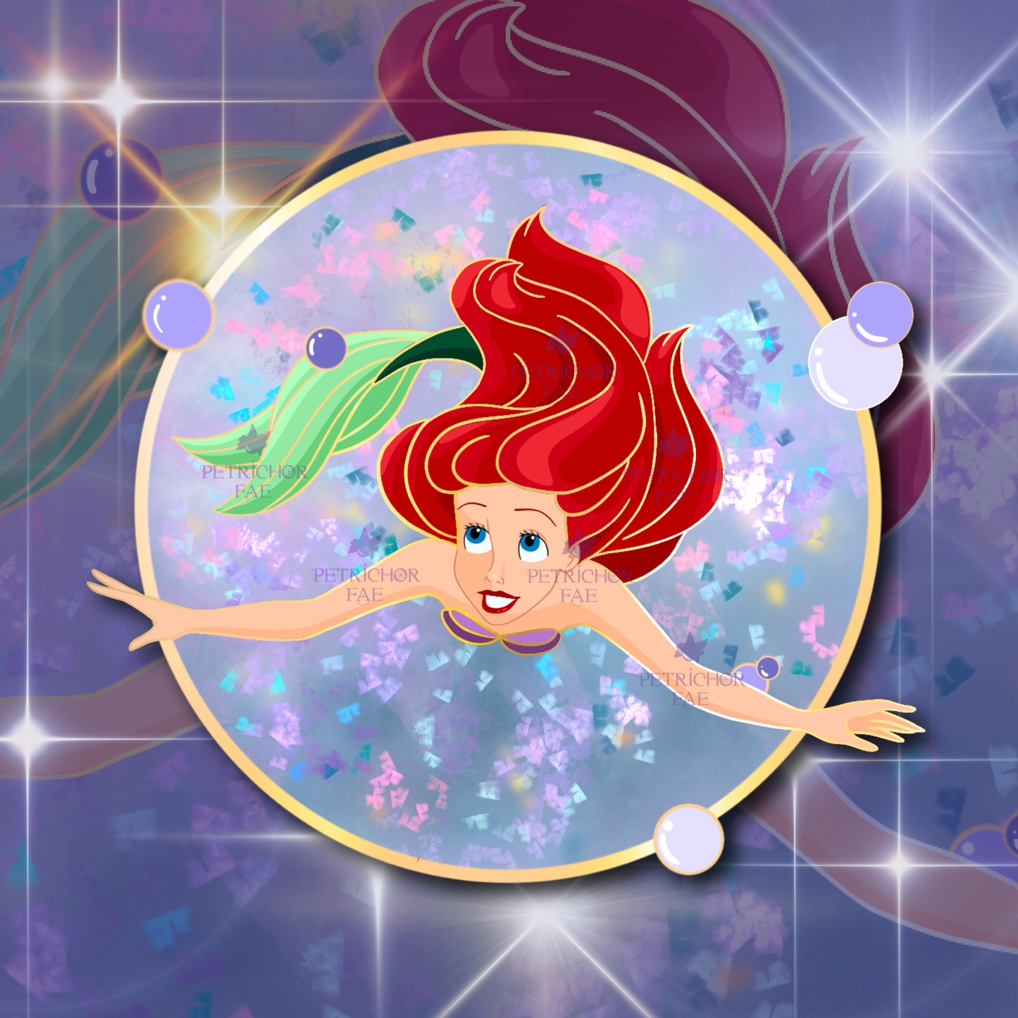 Mermaid Bubble