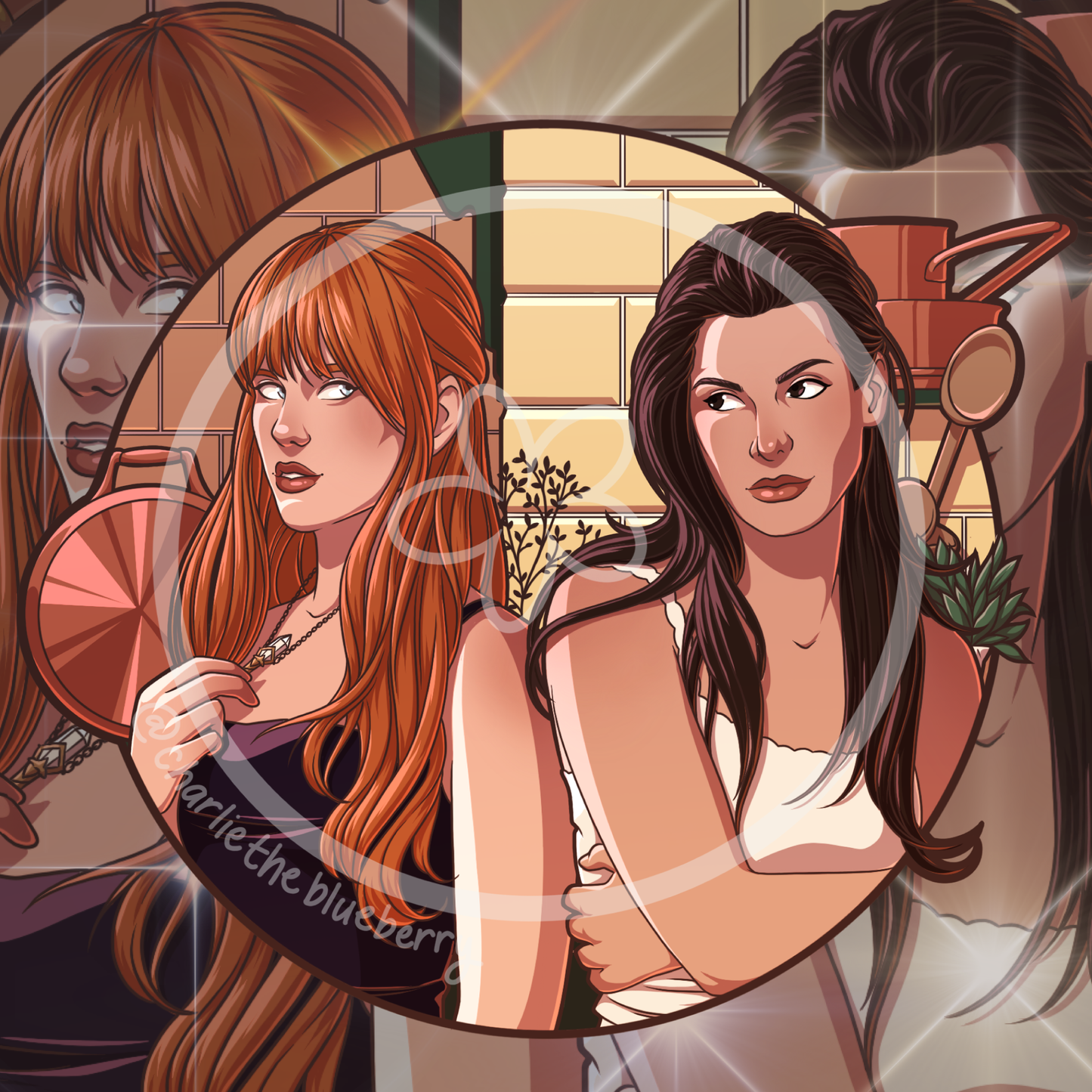 Practical Cosy Witches