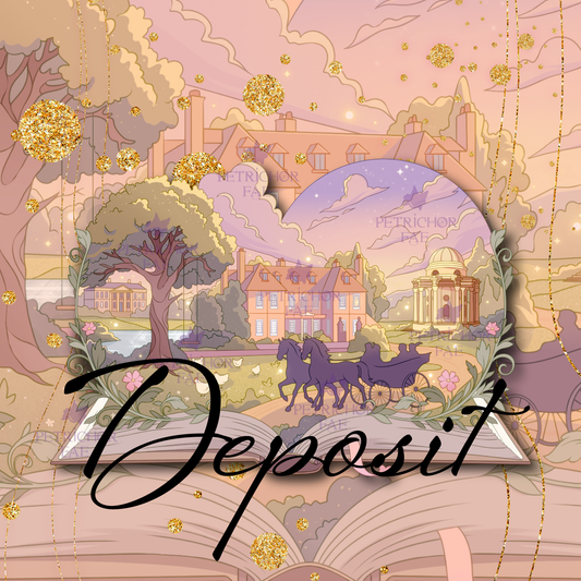 Prid & Prej Book Pin