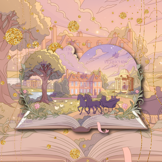 Prid & Prej Book Pin