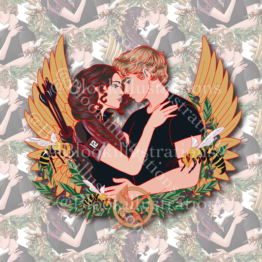 RED HungerG K&P Pin-On-Pin