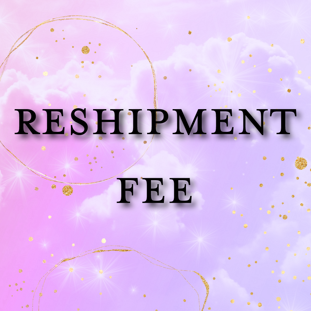 Reshipment Fee