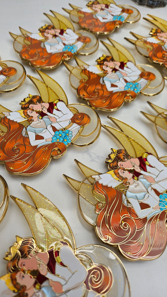 Fairy Wedding Windswept