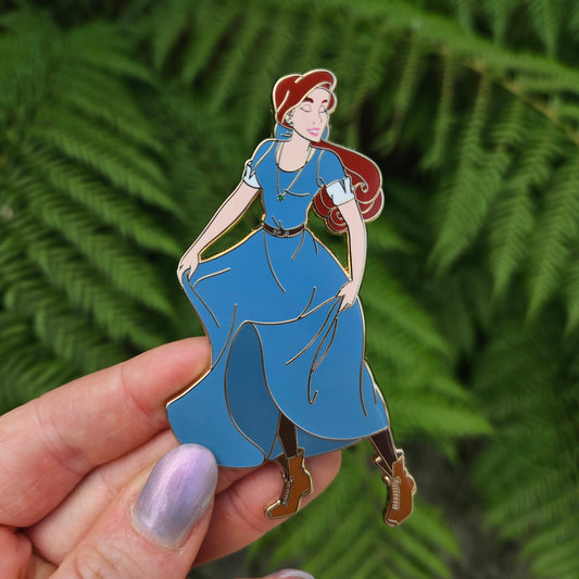 Retro Dancing Russian Princess