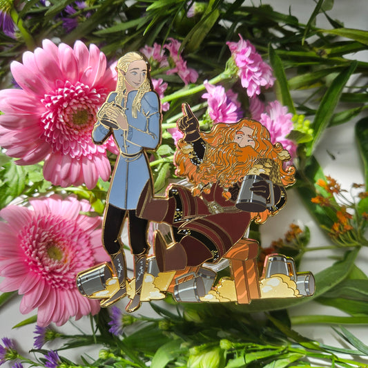 Drinking Game - Side By Side With A Friend