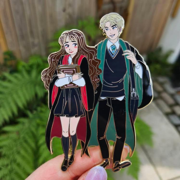 Pin of the Week: Dramione Walking