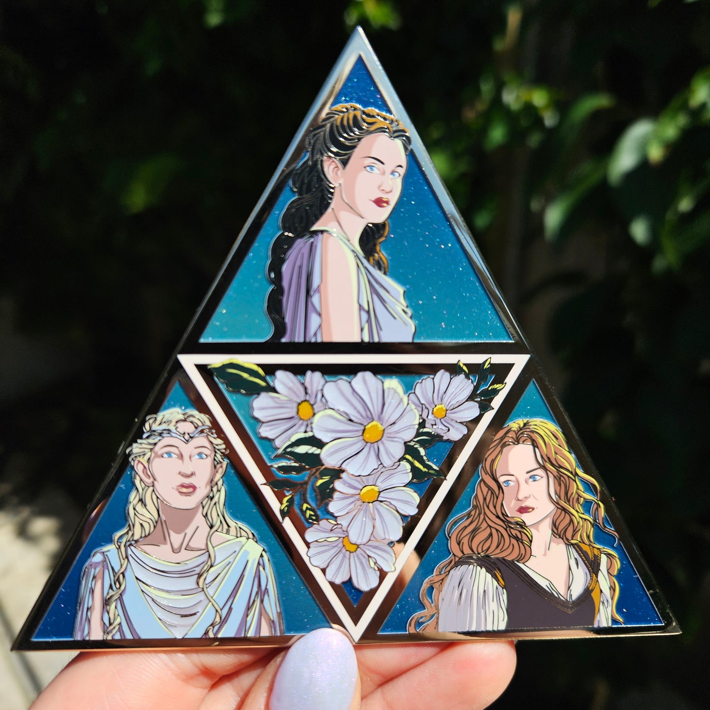 Three Ladies Triangle - Patreon/Public