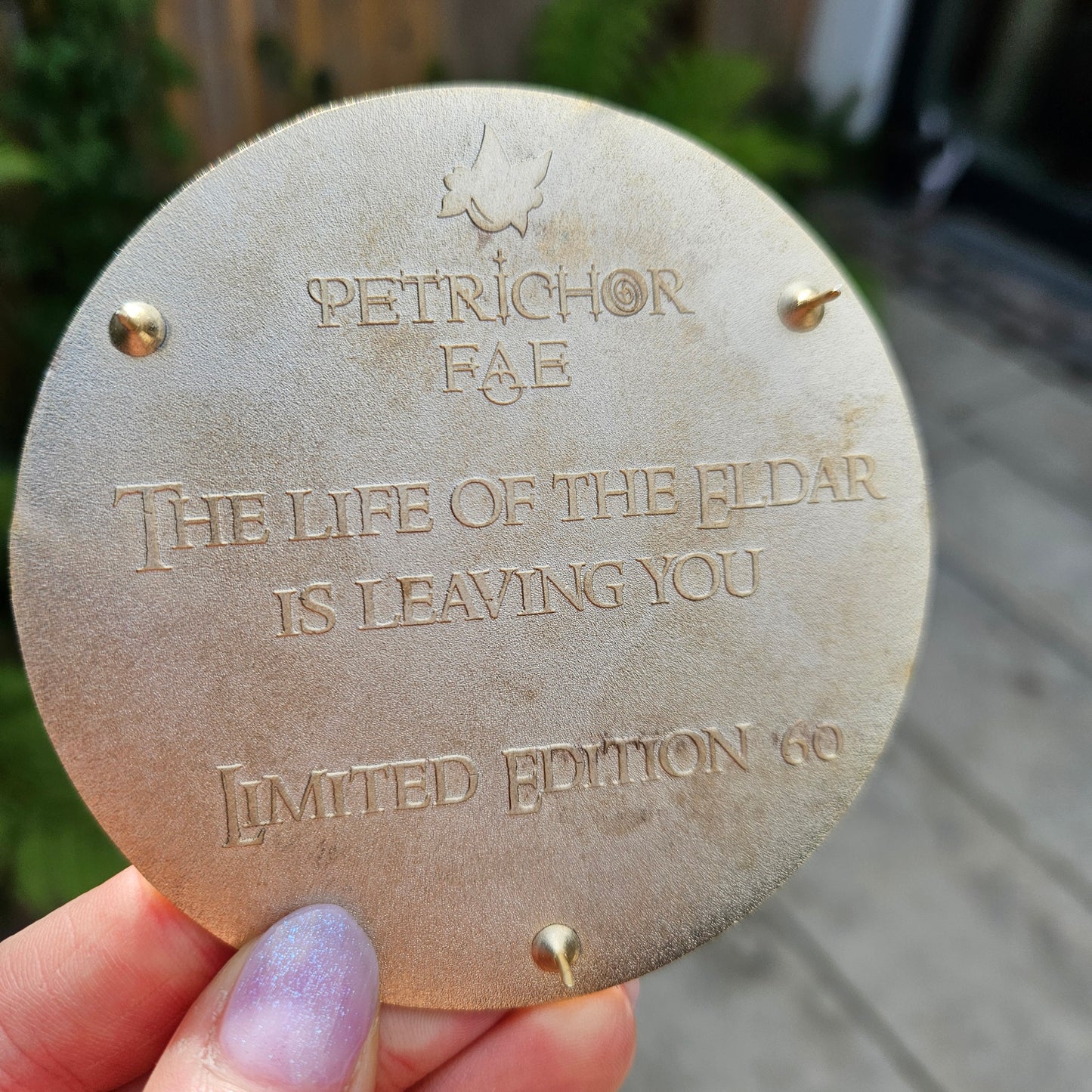 Elf Reading Portrait