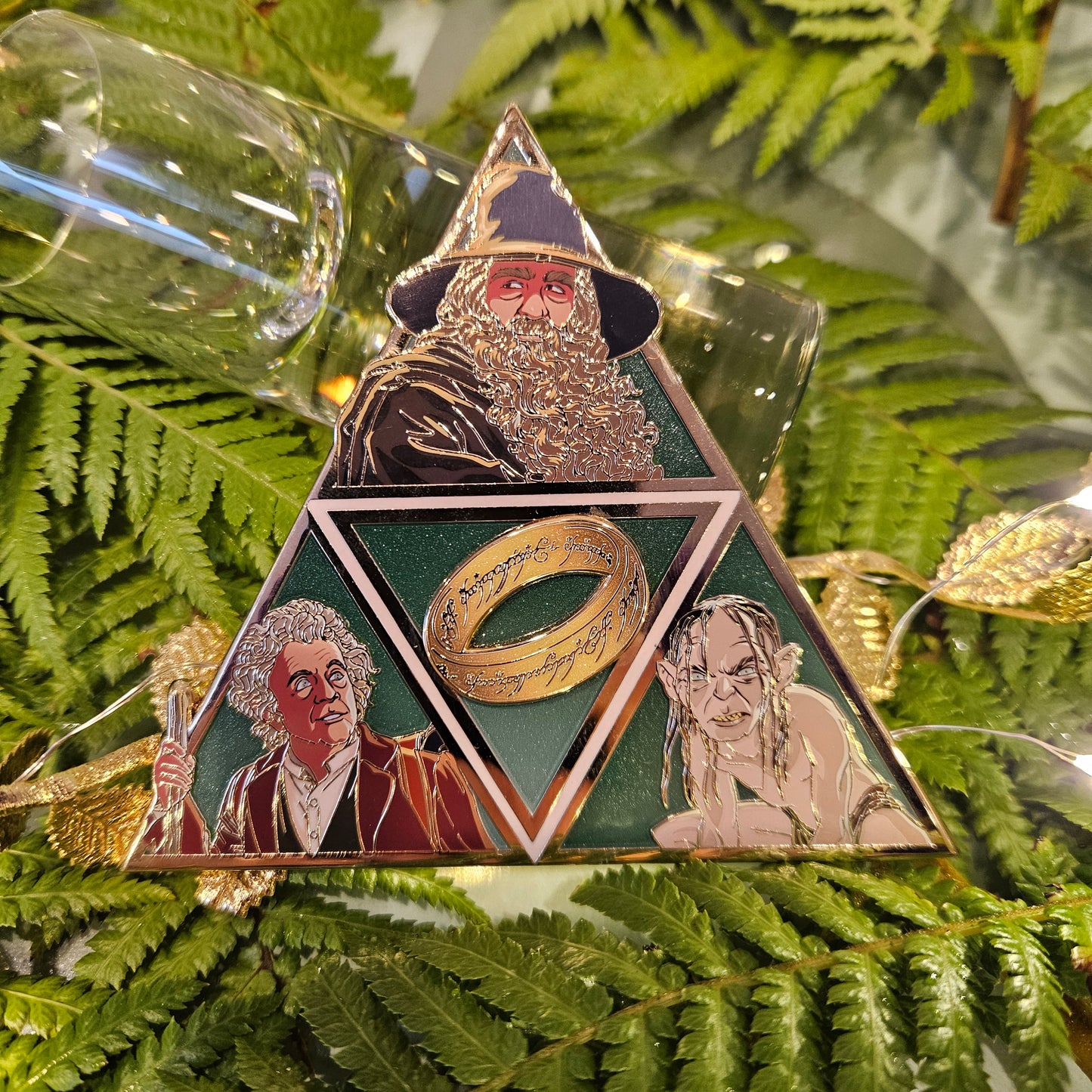 Triangle - Gan, Bil and Gol