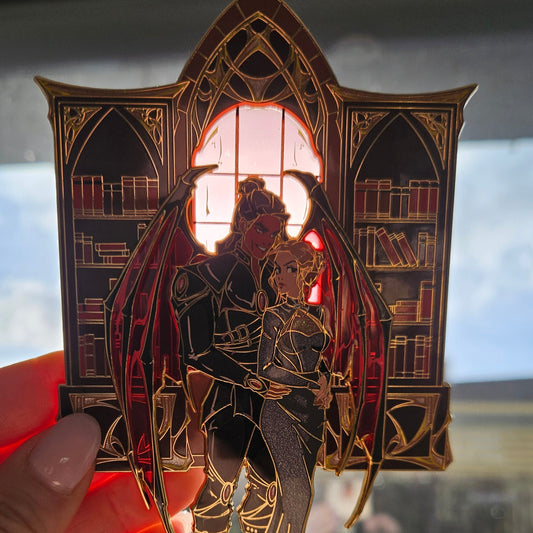 Nessian Court Pin-on-Pin