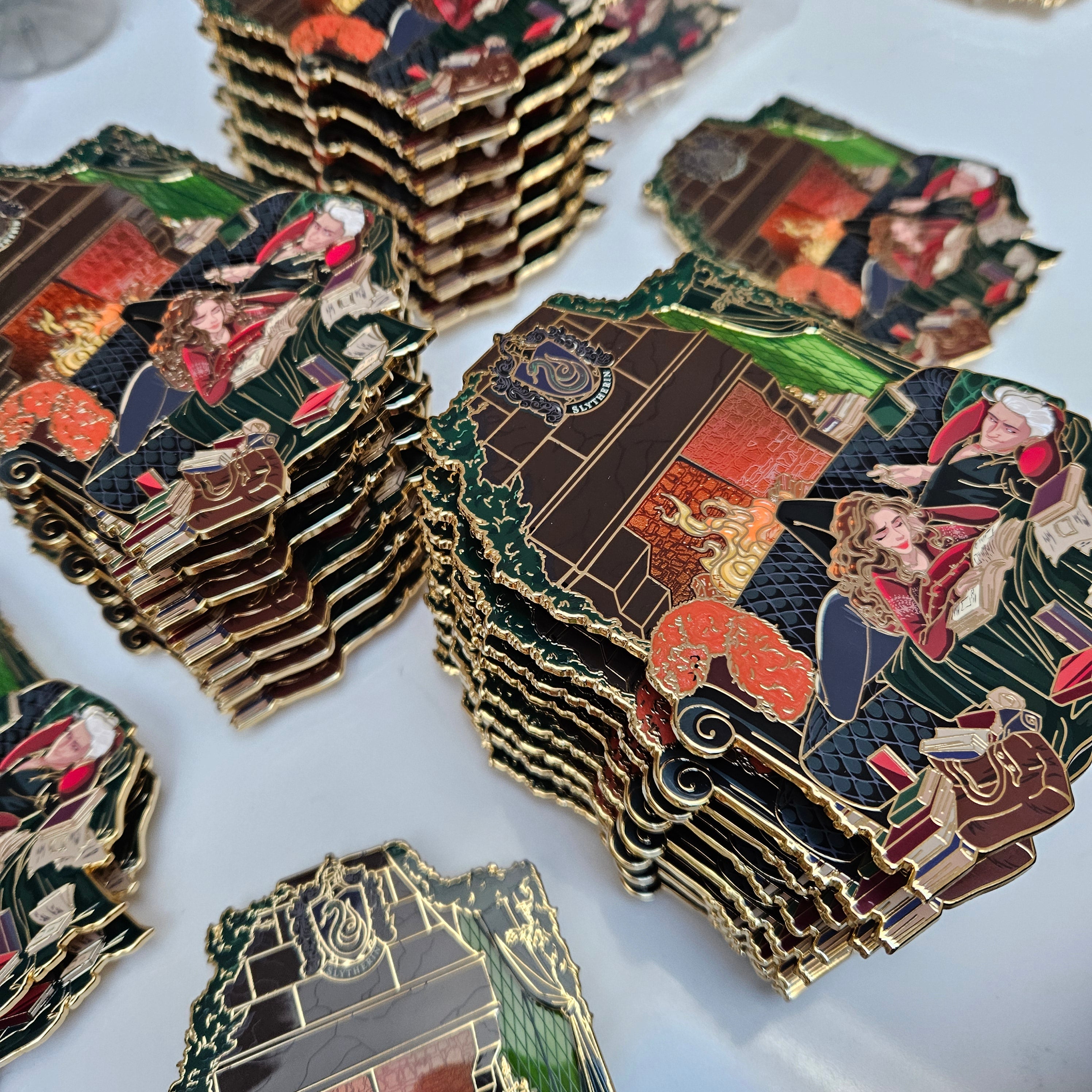 Exclusive and Collectible Enamel Pins - Mega size and mini pins!
– Petrichor Fae