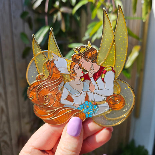 Fairy Wedding Windswept