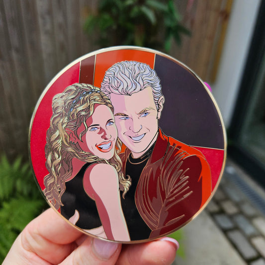 Spuffy Engaged Portrait