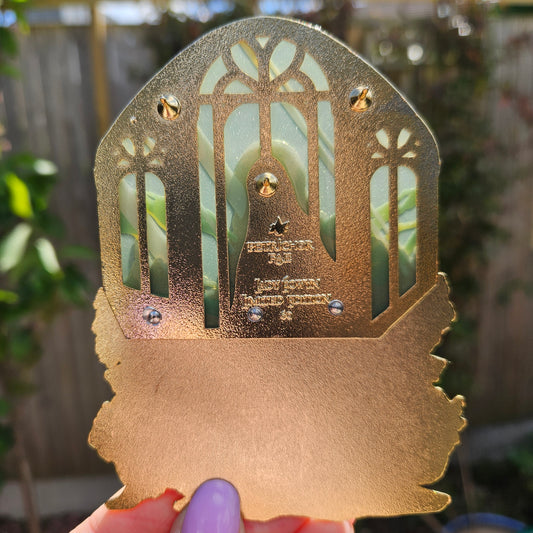 Lady Eow(yn) Window Pin-on-Pin
