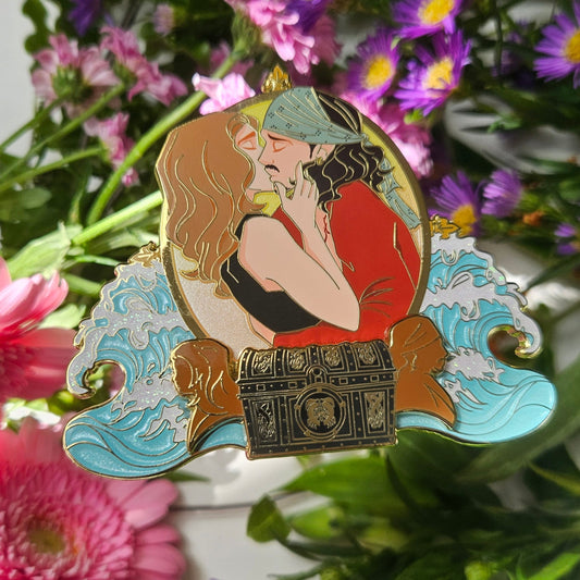 Sea Portrait Willabeth POTC - Pin-on-Pin