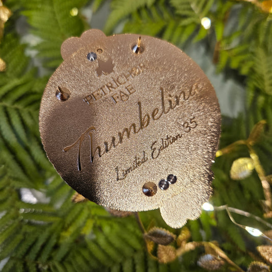 Fairy Retro Wedding - Pin-on-Pin