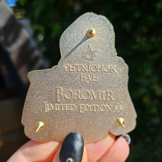 Boro Portraint -- Ever Watchful