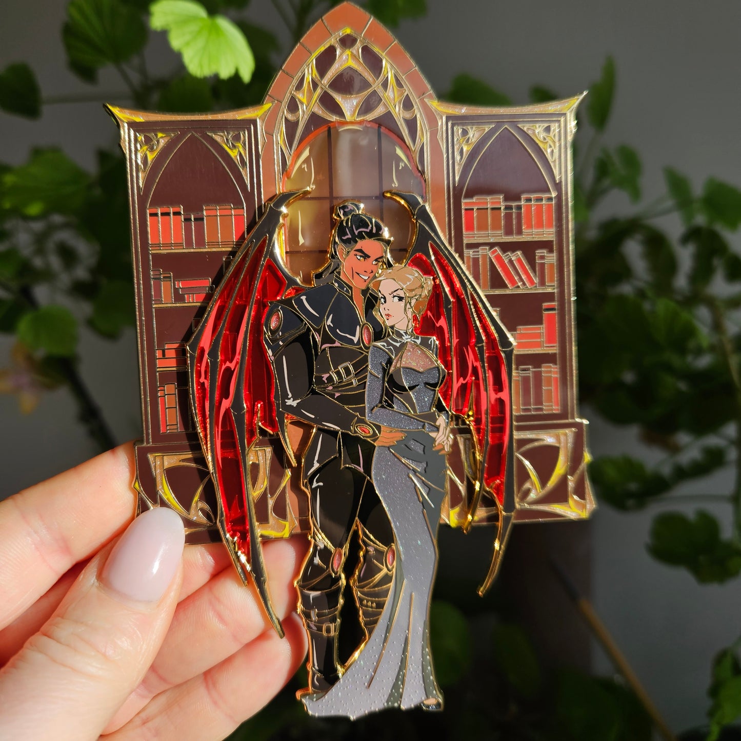 Shop Drop: May 11th - Nessian Court Pin-on-Pin