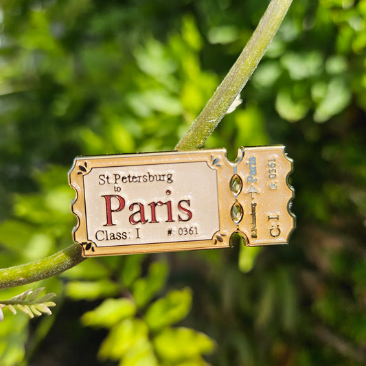 One Ticket to Paris, Please