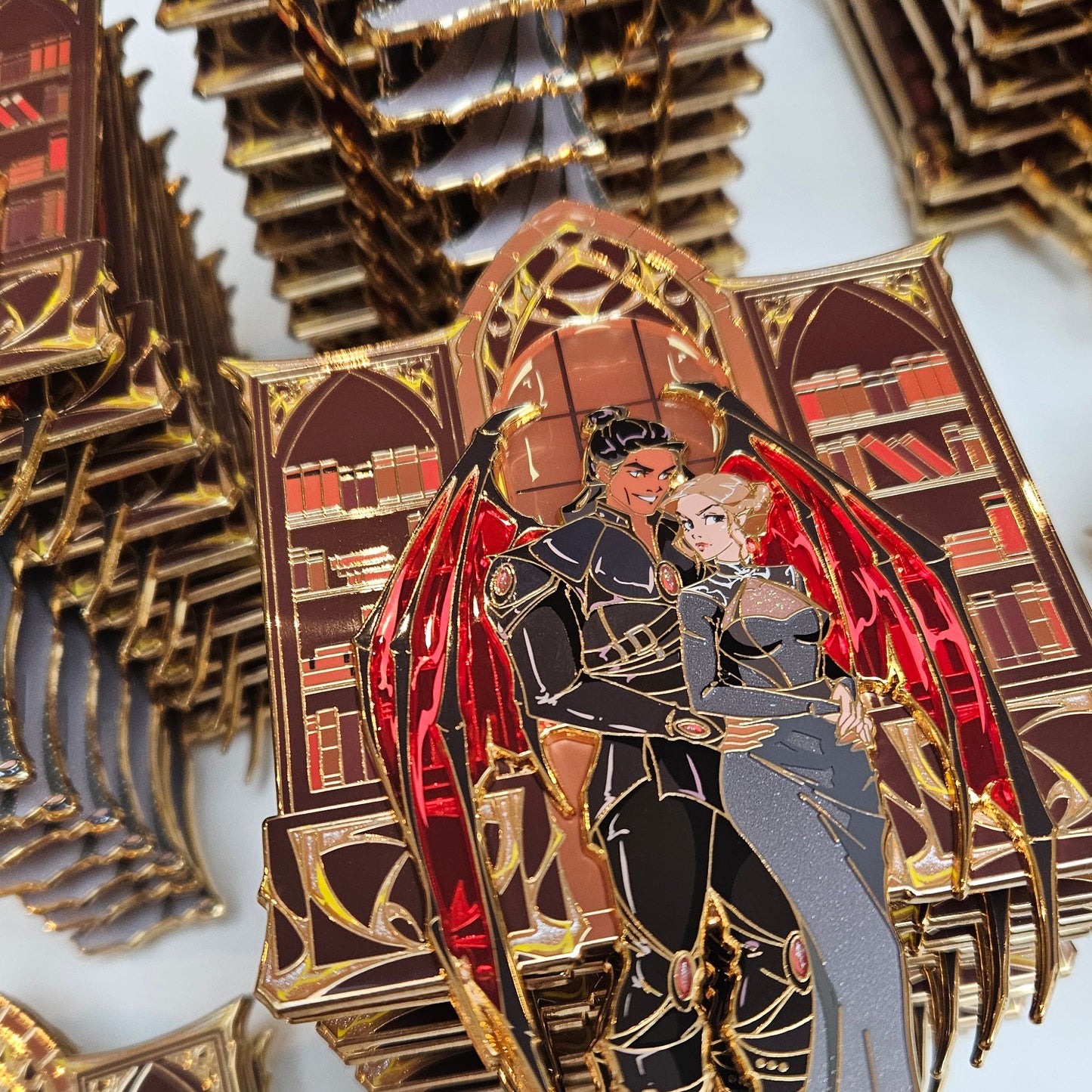 Shop Drop: May 11th - Nessian Court Pin-on-Pin