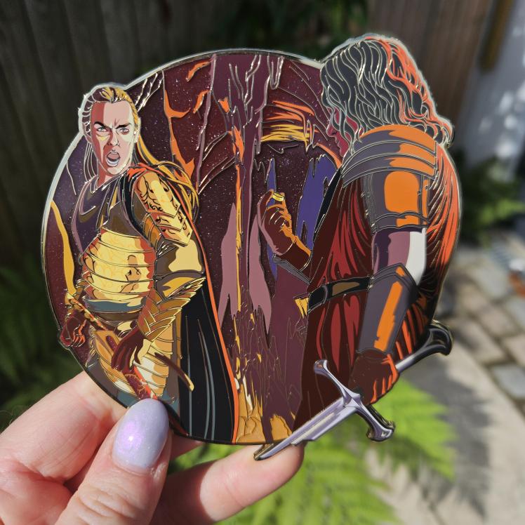 Cast It Into The Fire